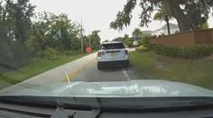 VIDEO: Policista překročil rychlost. Před svým kolegou začal raději ujíždět