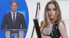 Česká pornoherečka: Premiér Belgie mi psal několikrát, poslala jsem ho někam