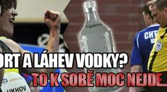 Sport a láhev vodky? Podívejte se na videa opilých sportovců