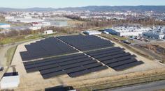 V Liberci postavili obří fotovoltaickou elektrárnu. Je druhá největší v Česku