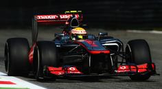 F1 ON-LINE: Brit Hamilton s vozem McLaren vyhrál Velkou cenu Itálie