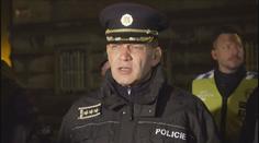 Policejní prezident: Objevili jsme obrovský arzenál zbraní a střeliva přímo v budově školy
