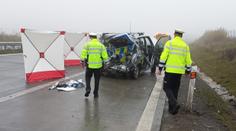 Vážná nehoda na D1! Těžce zraněný je policista. Druhý řidič nadýchal