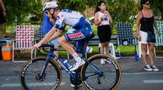 Velká smůla pro českého cyklistu. Upadl ještě před startem Tour, vylámal si zuby