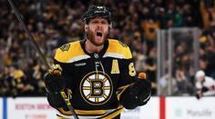Pastrňák je opravdový lídr! Boston ho ukázal z pohledu, který fanoušci milují