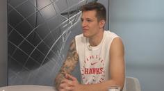 Moje nejlepší sezóna v NBA. Díky přítelkyni mám i řízek s kaší, říká Krejčí