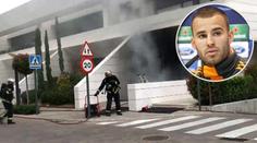 V Jesého vile hořelo! Hvězdu Realu o berlích zachránili hasiči