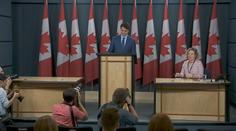 Kanadské volby podle předběžných odhadů vyhrál Justin Trudeau