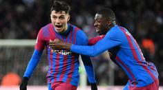 Barcelona ve šlágru kola vyhrála a je druhá. Sevilla padla na čtvrté místo