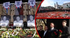 ČESKO vzdalo hold mrtvým MISTRŮM SVĚTA! Čestnou stráž držel i Jágr