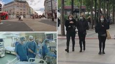 V Británii je kvůli opatřením chaos. Covid-19 v Německu ztrácí sílu