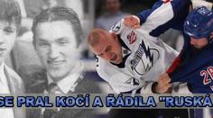 V NHL se pral Kočí a řádila "ruská mafie"