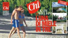 Královský skandál: Magazín zveřejnil fotky těhotné Kate v bikinách!