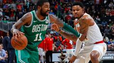 Boston slaví devátou výhru za sebou, Irving se proti Atlantě vytáhl