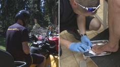 Horská služba letos vyjížděla k více úrazům. Nejčastěji k cyklistům