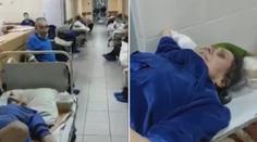 Drsné záběry z nemocnic: koronavirus ve světě nabírá na síle