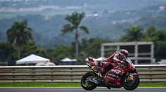MotoGP bojuje s komplikací. Program odložila obří díra na trati