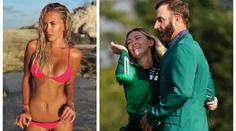 Gretzkého dcera šla do naha! Odměnila vítěze golfového Masters