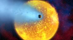 Vědci zachytili superbouři na cizí planetě