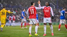 FA Cup – sestřih: Portsmouth vs. Arsenal (11. 1. 2025)