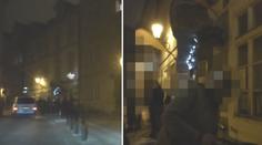 VIDEO: Popíjeli venku alkohol. Policii utekli, pak ale dostali znovu žízeň