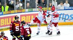 Sparta doma v play-off poprvé prohrála. Její fanoušci dělali v závěru ostudu
