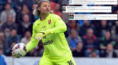 Srníček má podporu i v Anglii! Co mu vzkazují kluby a fanoušci?