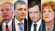 Sládek, Bárta, Rath, Parkanová: Tyhle poslance Sněmovna vydala