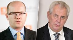 Odstřelí Miloš Zeman své nepřátele v ČSSD? Na sjezdu strany se možná odehraje palácový převrat