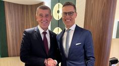 Babiš po setkání s prezidentem Finska: Do sauny mě nepozval, ale bylo to fajn