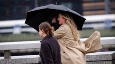 Na část Evropy se žene silná bouře. Vítr může dosáhnout extrémní síly