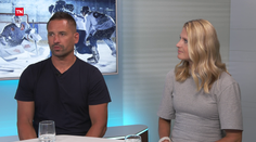 Legendy ledu: Plekanec a Šafářová o sportu a výchově dětí