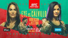 PREVIEW: Calvillová nemá co ztratit, Eyeová hraje o šanci na titul