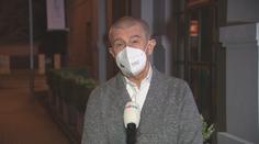 "Vláda dělá maximum, lidé porušují opatření," tvrdí premiér Babiš