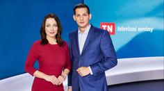 Nová moderátorská dvojice Televizních novin! Premiéru měla v sobotu