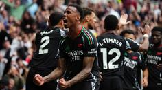 Arsenal opět kraluje severnímu Londýnu. O výhře v derby rozhodl Gabriel