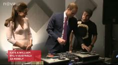 William a Kate to rozjeli v BARU! Podívejte se, co všechno vyváděli