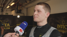 Staněk se těší na start z prvního místa: Já i tým máme na vítězství