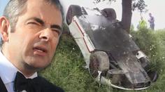 Hororová nehoda: Kamarád se rozstřelil o strom, zachránil ho MR.BEAN! VIDEO
