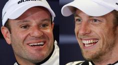 F1: Barrichello chce Buttona obrat o vítězství v Silverstonu