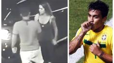 Domácí násilí? Brazilskou fotbalovou hvězdu zmlátila bývalá manželka!