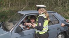 Velikonoční kontroly na silnicích: Policie hlídala rychlost a alkohol za volantem