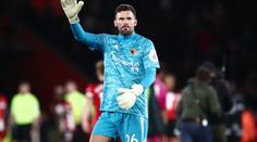 Brankář Foster hrdinou. Zachránil věrného fanouška Watfordu