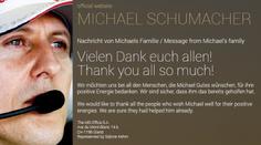 K výročí se spouští Schumacherův web! Michael to ale neví