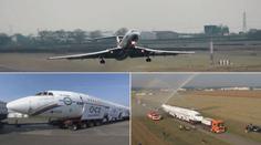 VÍKEND: Stěhování letounu TU - 154