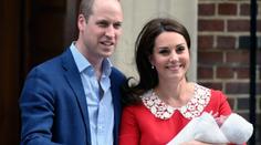 A je to venku! Kate a William zveřejnili jméno třetího potomka