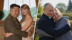VIDEO: Putin se spřátelil s Gretou, Kim s Taylor Swift. Nevěříme vlastním očím