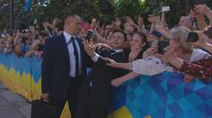 VIDEO: Inaugurace ukrajinského prezidenta Volodymyra Zelenského