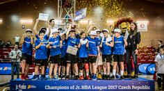 Juniorská NBA pobavila děti i dospělé, vyhrál tým LA Clippers