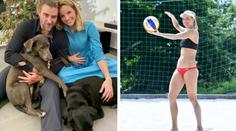 Nausch Sluková po smolné olympiádě opět září štěstím. Bude maminkou